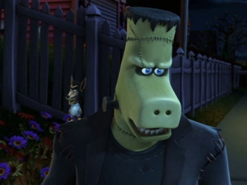 Back at the Barnyard Season 2 Episode 16 - The Barn Buddy