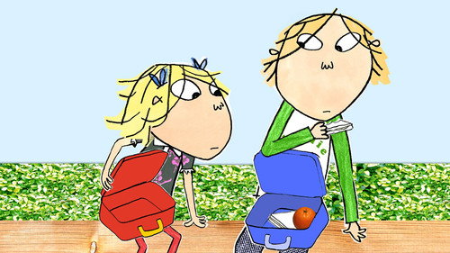 Charlie and Lola Season 2 Episode 19 - Please May I Have Some of Yours?