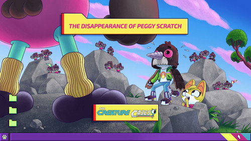 The Disappearance of Peggy Scratch still