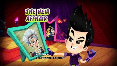 Inspector Gadget Season 4 Episode 17 - The Heir Affhair