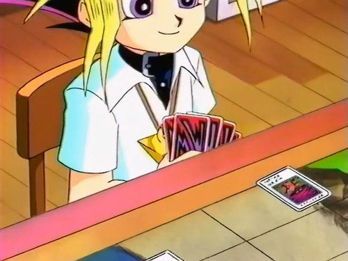 Yu-Gi-Oh! Season 1 Episode 15 - An Eerie Woman!! Unable to Transform