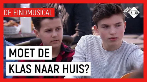 De Eindmusical Season 2 Episode 2 - Does Gijs Confess What He Has Done?