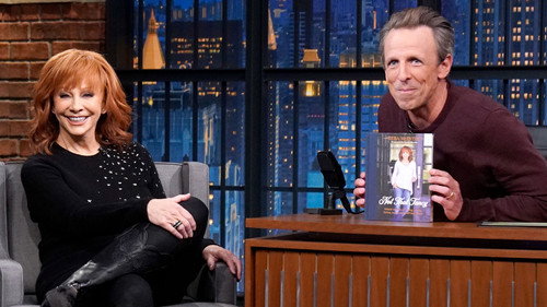 Late Night with Seth Meyers Season 11 Episode 7 - Reba McEntire, Werner Herzog, Tom Odell