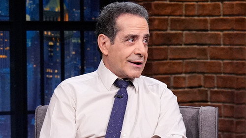 Tony Shalhoub, Jenny Slate, Chef Michael Vignola still