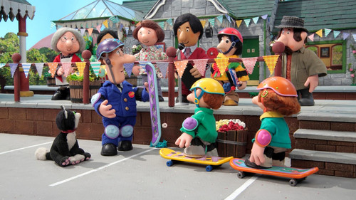 Postman Pat: Special Delivery Service Season 2 Episode 18 - Postman Pat and the Super Skateboard Sizzle