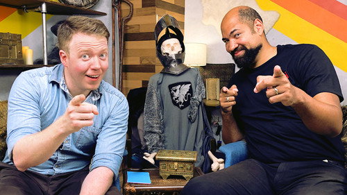 Adventuring Academy Season 1 Episode 9 - What to Do With a Nat 20 (with B. Dave Walters)