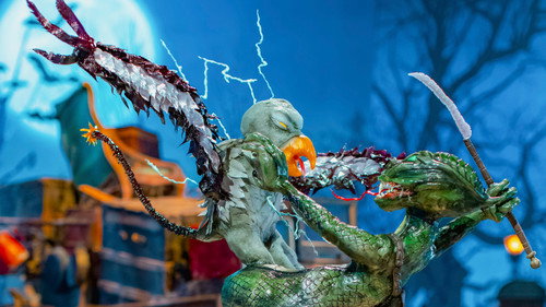 Halloween Wars Season 11 Episode 7 - Dueling Monsters
