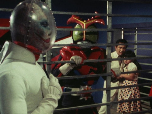 Kamen Rider Season 5 Episode 15 - Shadow's Trump That Calls Death!!