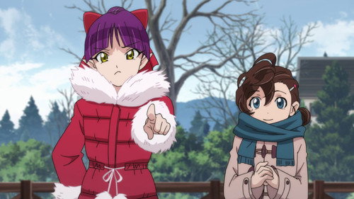 Yuki-Onna Snow White Love Report still
