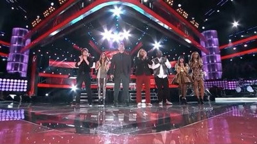 The Voice Season 3 Episode 26 - Live Top 8 Results