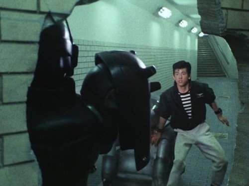 Choujuu Sentai Liveman Season 1 Episode 15 - Deadly! Grim Reaper Gash