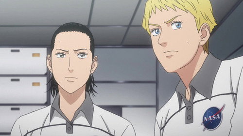 Space Brothers Season 1 Episode 40 - Heaven and Hell