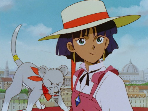Nadia: The Secret of Blue Water Season 1 Episode 1 - Girl at the Eiffel Tower