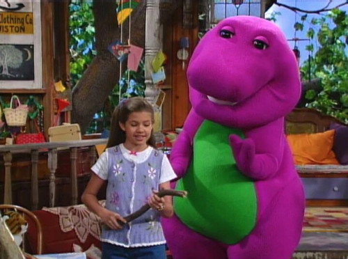 Barney & Friends Season 6 Episode 1 - Stick with Imagination!