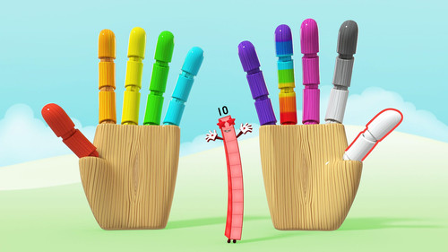 Numberblocks Season 2 Episode 5 - Ten