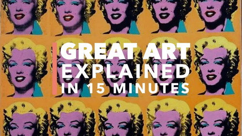 Great Art Explained Season 1 Episode 8 - Andy Warhol's Marilyn Diptych
