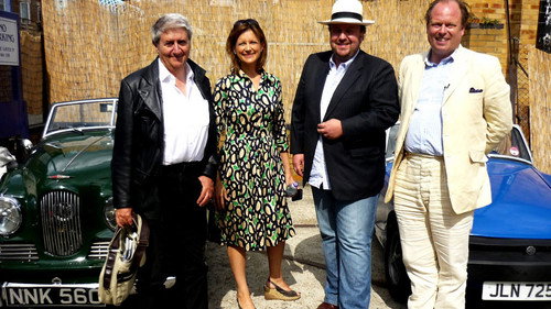 Celebrity Antiques Road Trip Season 1 Episode 5 - Tom Conti and Kate Derham