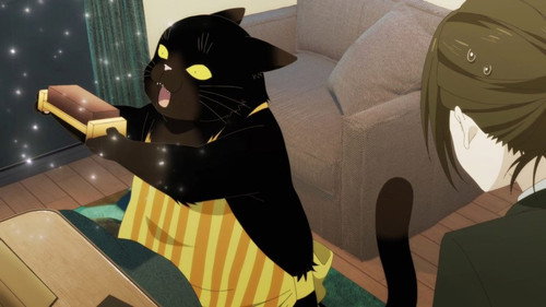 The Masterful Cat Is Depressed Again Today Season 1 Episode 6 - A Masterful Cat Is Photogenic