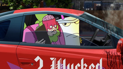 Aqua Teen Hunger Force Season 11 Episode 2 - Brain Fairy