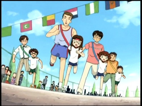 Hamtaro Season 1 Episode 46 - The Sports Festival!