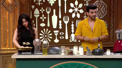 Laughter Chefs Unlimited Entertainment Season 1 Episode 11 - The partner exchange challenge