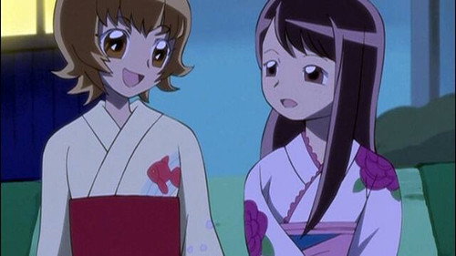 HeartCatch PreCure! Season 1 Episode 26 - Have Courage! It's Wonderful to Be My Friend!!