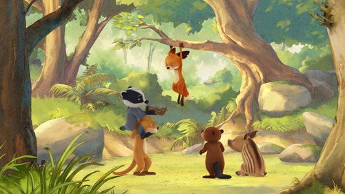 The Fox Badger Family Season 2 Episode 11 - Episode 11