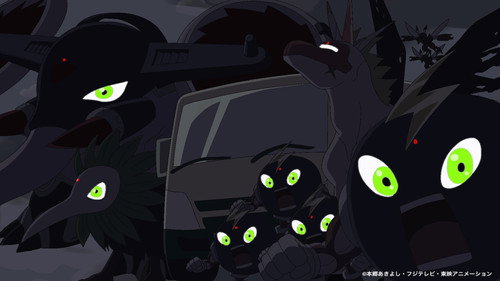 Digimon Ghost Game Season 1 Episode 8 - Nightly Procession of Monsters