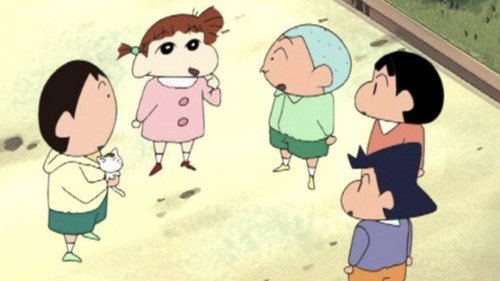 Shin Chan Season 3 Episode 4 - I Will Not Let You Hurt Hitler