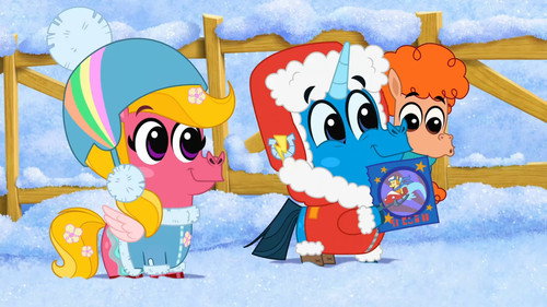 Corn & Peg Season 1 Episode 15 - Snow Storm