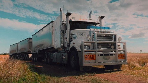 Mega Machines Season 1 Episode 7 - Goliath of the Outback