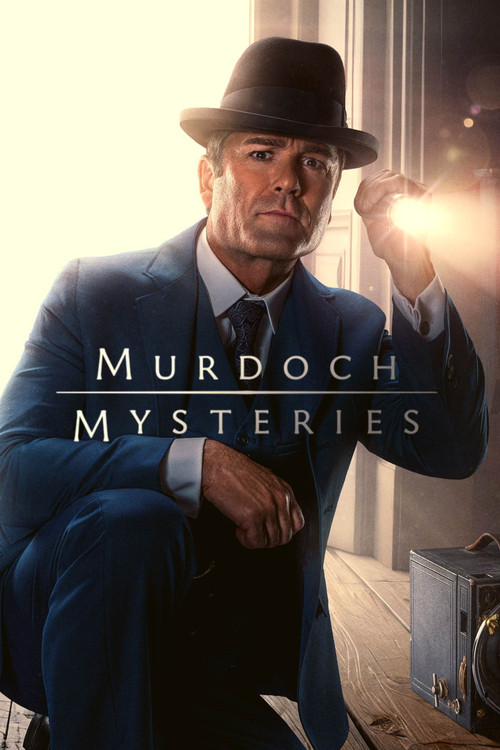 Murdoch Mysteries poster