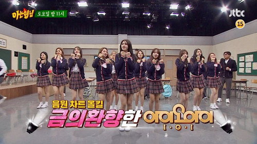 I.O.I still