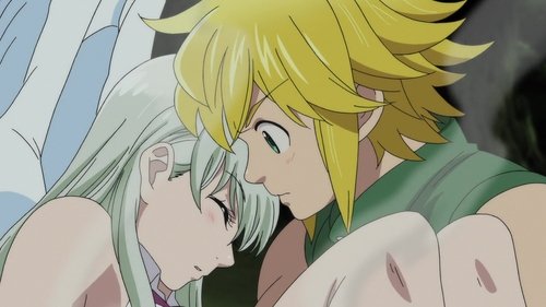 The Seven Deadly Sins Season 3 Episode 4 - The Ten Commandments vs. The Four Archangels