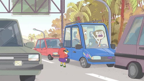 Oswaldo Season 2 Episode 10 - Stuck in the Traffic With You