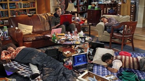The Big Bang Theory Season 5 Episode 19 - The Weekend Vortex