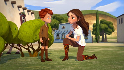 Spirit: Riding Free Season 7 Episode 4 - Lucky and the Escape Artist