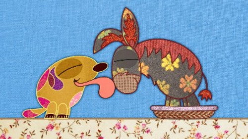 Patchwork Pals Season 1 Episode 11 - Donkey