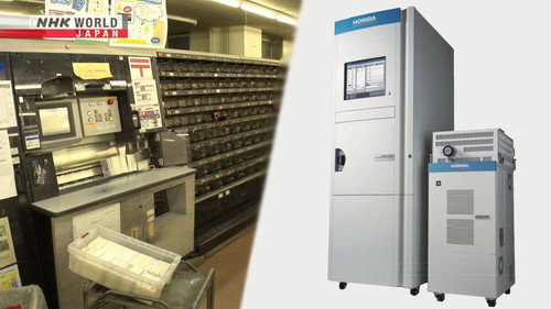 Japan's Top Inventions Season 7 Episode 2 - Letter Sorting Machines / Exhaust Gas Analyzers