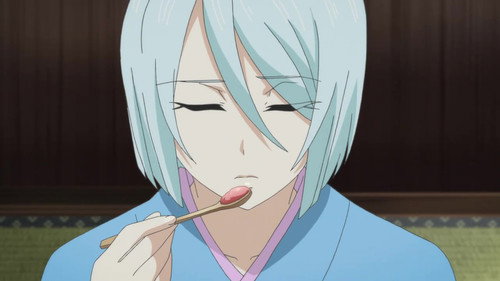 Kakuriyo -Bed & Breakfast for Spirits- Season 1 Episode 4 - I Looked After a Snow Woman and an Earth-Spider