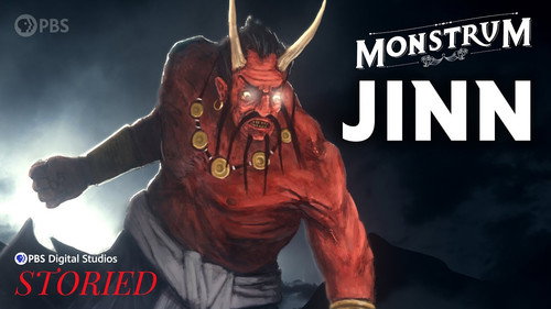 Monstrum Season 2 Episode 4 - Jinn: The Ancient Arabian Shapeshifters