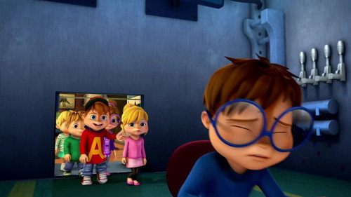 Alvinnn!!! and The Chipmunks Season 3 Episode 15 - Simsky
