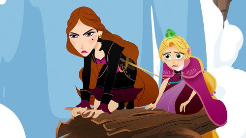 Rapunzel's Tangled Adventure Season 2 Episode 13 - The Eye of Pincosta