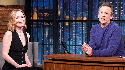 Leslie Mann, Robin Thede still