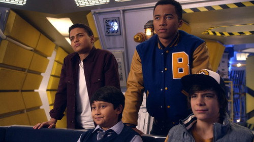 MECH-X4 Season 1 Episode 2 - Let's Call It MECH-X4! (2)