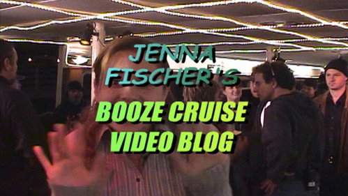 Jenna Fischer's Booze Cruise Video Blog still