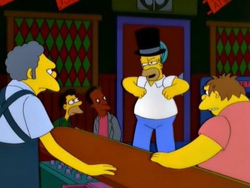 The Simpsons Season 11 Episode 12 - The Mansion Family