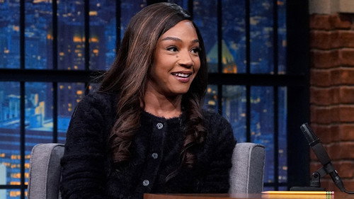 Late Night with Seth Meyers Season 13 Episode 25 - Tiffany Haddish, Cristin Milioti, Joachim Trier