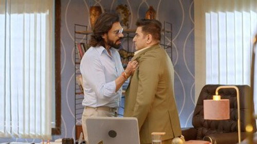 Rajveer Confronts Vikram still