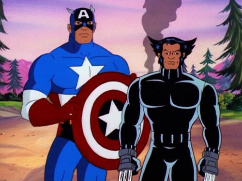 X-Men Season 5 Episode 11 - Old Soldiers